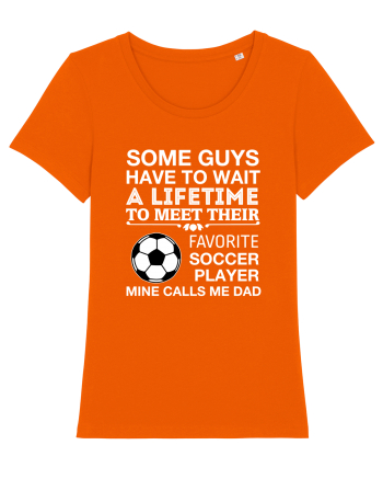 SOCCER Bright Orange