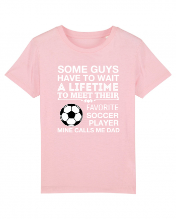 SOCCER Cotton Pink
