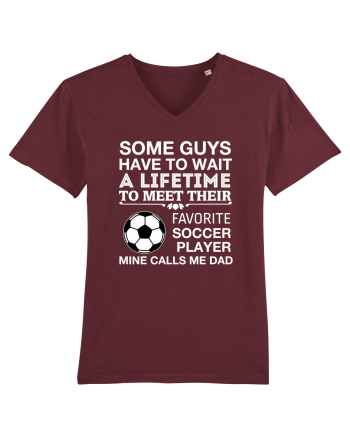 SOCCER Burgundy