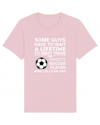 SOCCER Cotton Pink