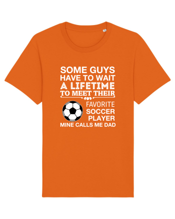 SOCCER Bright Orange