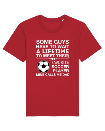 SOCCER Red