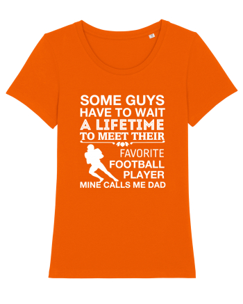 FOOTBALL  Bright Orange