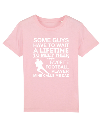 FOOTBALL  Cotton Pink