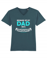 DAD Tricou mânecă scurtă guler V Bărbat Presenter