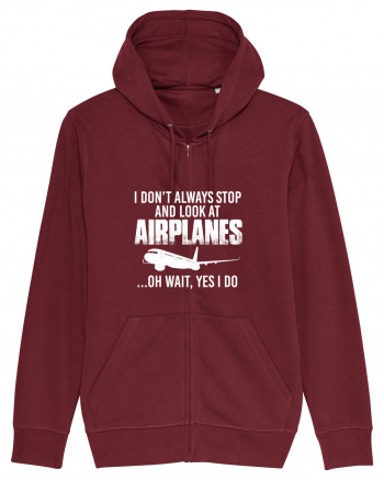 AIRPLANES Burgundy