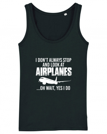 AIRPLANES Black