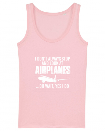 AIRPLANES Cotton Pink