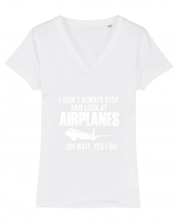 AIRPLANES White