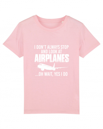 AIRPLANES Cotton Pink