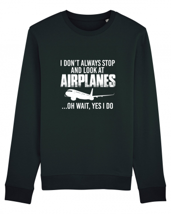 AIRPLANES Black