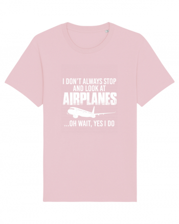 AIRPLANES Cotton Pink