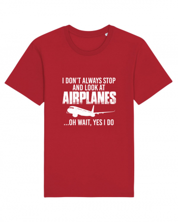 AIRPLANES Red