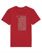 FIREFIGHTER Tricou mânecă scurtă Unisex Rocker