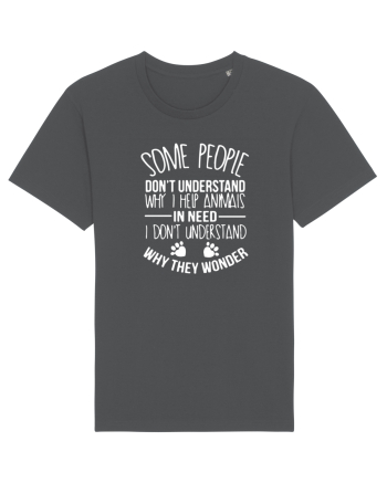 HELP ANIMALS Anthracite