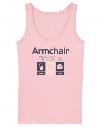 ARMCHAIR Cotton Pink