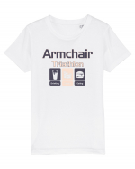 ARMCHAIR Tricou mânecă scurtă  Copii Mini Creator