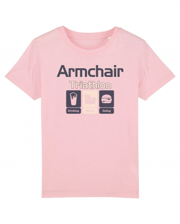 ARMCHAIR Cotton Pink