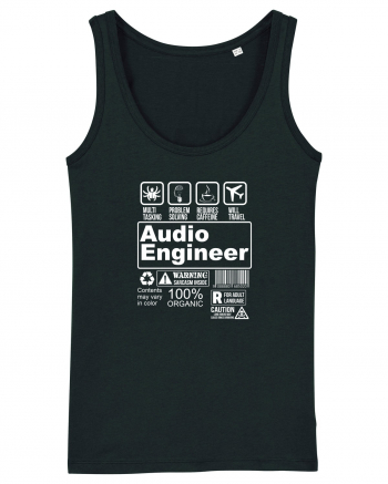 AUDIO ENGINEER Black