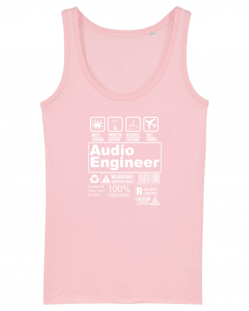 AUDIO ENGINEER Cotton Pink