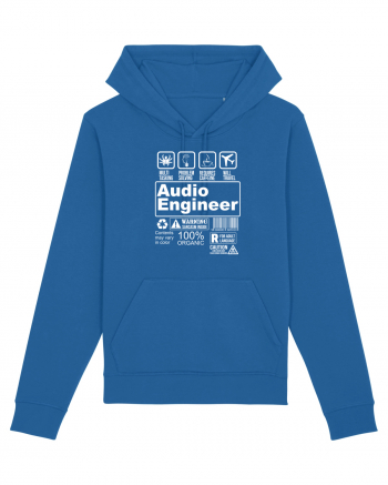 AUDIO ENGINEER Royal Blue