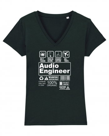 AUDIO ENGINEER Black