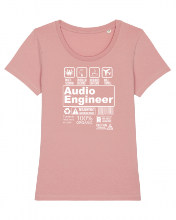 AUDIO ENGINEER Canyon Pink