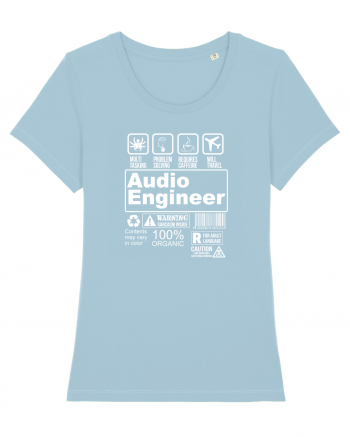 AUDIO ENGINEER Sky Blue