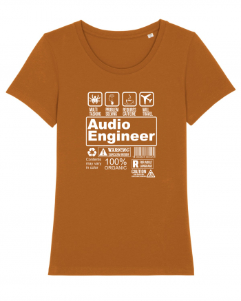 AUDIO ENGINEER Roasted Orange