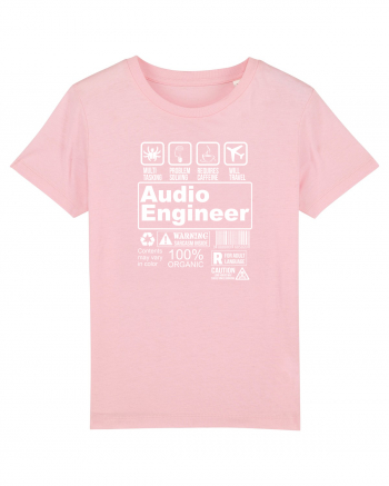 AUDIO ENGINEER Cotton Pink