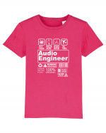 AUDIO ENGINEER Tricou mânecă scurtă  Copii Mini Creator