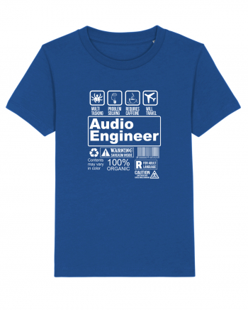 AUDIO ENGINEER Majorelle Blue