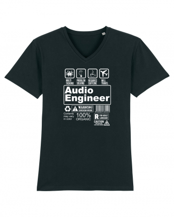 AUDIO ENGINEER Black