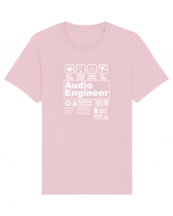 AUDIO ENGINEER Cotton Pink