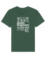 AUDIO ENGINEER Tricou mânecă scurtă Unisex Rocker