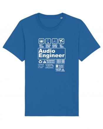 AUDIO ENGINEER Royal Blue