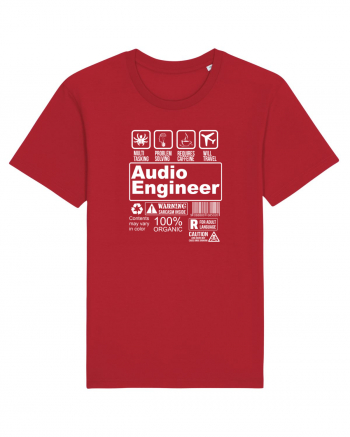 AUDIO ENGINEER Red