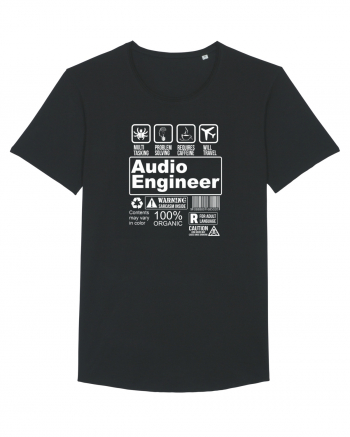 AUDIO ENGINEER Black