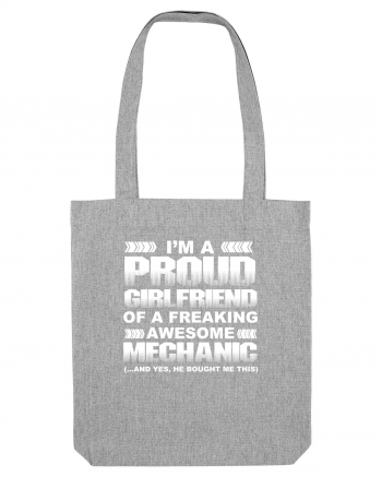 MECHANIC Heather Grey