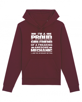 MECHANIC Burgundy