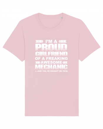 MECHANIC Cotton Pink