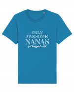 NANAS Tricou mânecă scurtă Unisex Rocker