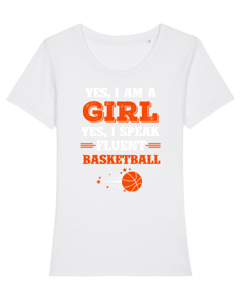 BASKETBALL White
