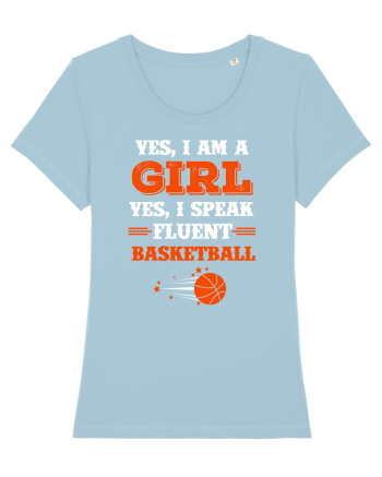 BASKETBALL Sky Blue