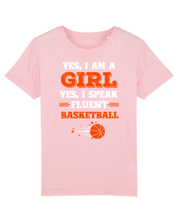 BASKETBALL Cotton Pink