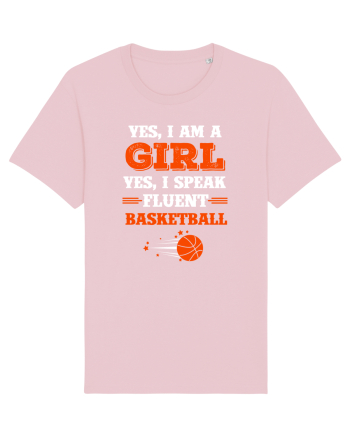 BASKETBALL Cotton Pink