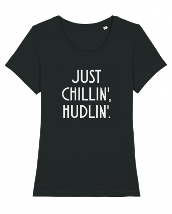 Just chillin', hudlin' Black