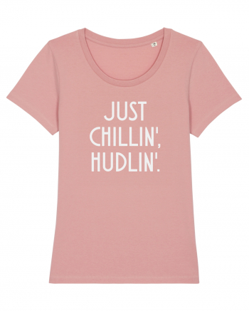 Just chillin', hudlin' Canyon Pink