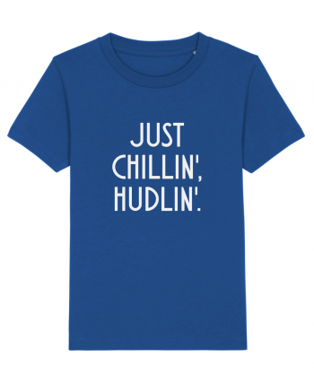 Just chillin', hudlin' Majorelle Blue