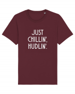 Just chillin', hudlin' Tricou mânecă scurtă Unisex Rocker